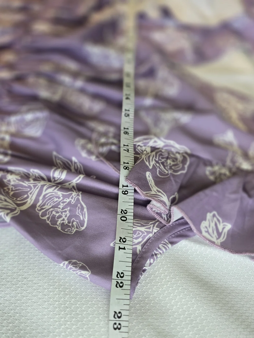 NWOT BloomChic Lavender Floral Wrap Dress Sz 18/20